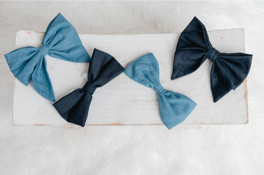 Dressing Up Your Pup: Why Jean Bow Ties from HarleyBee Pet Boutique Are a Must-Have