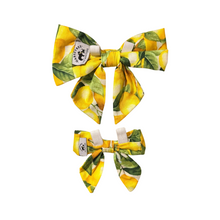 Load image into Gallery viewer, Lemonchello Lady Bow
