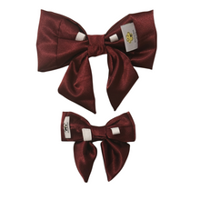 Load image into Gallery viewer, Cabernet Crush Ladybow
