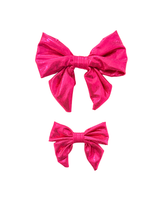 Load image into Gallery viewer, Pink Magenta Lady Bow

