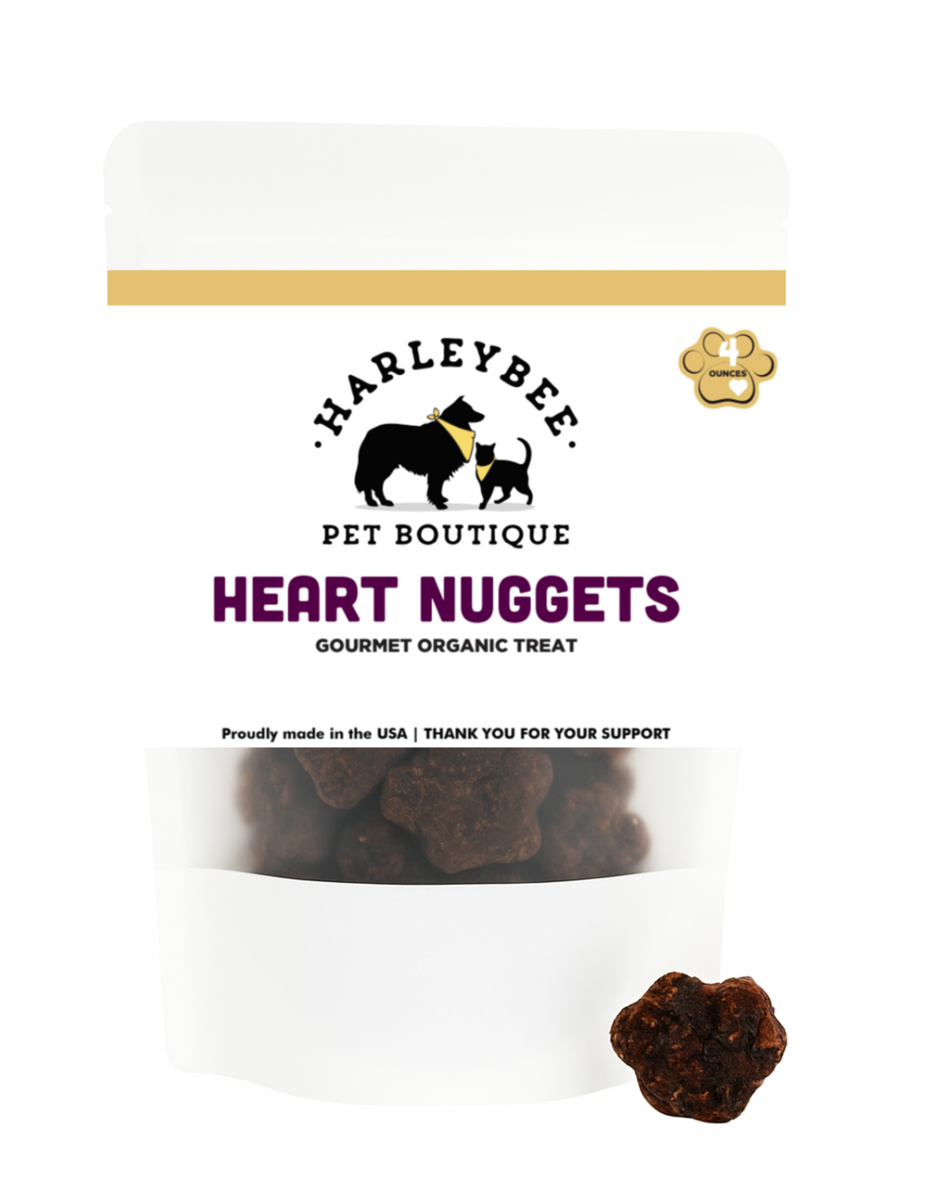 Jerky Heart Nuggets