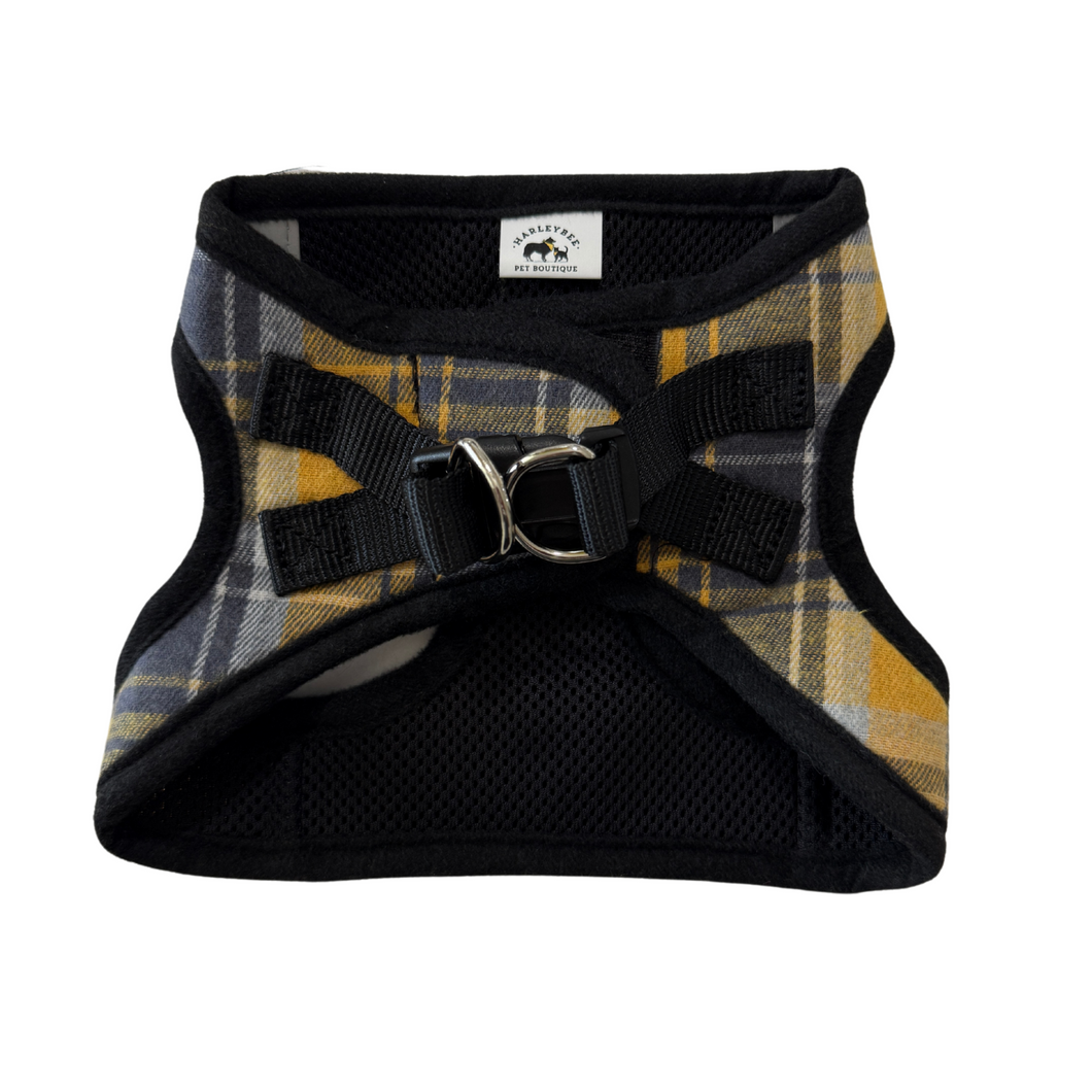 Tartan Burberry Harness Pumpkin