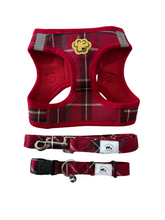 Load image into Gallery viewer, Tartan Burberry Collar Set

