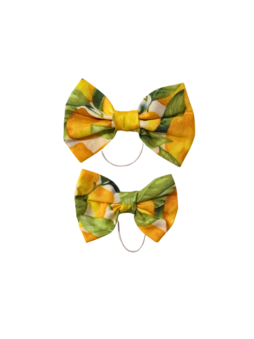 Lemonchello Hairbow