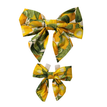 Load image into Gallery viewer, Lemonchello Lady Bow
