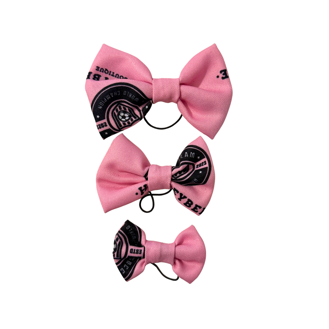 Sports Miami Soccer Hairbow