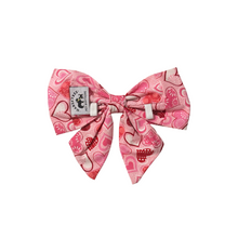Load image into Gallery viewer, Valentine Double Love Ladybow
