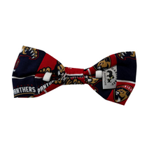 Load image into Gallery viewer, Sport Panthers Bow Tie
