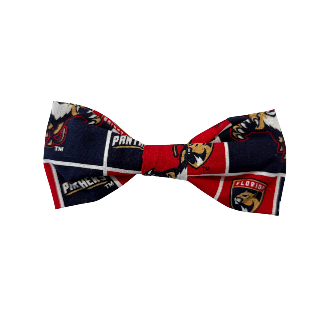Sport Panthers Bow Tie
