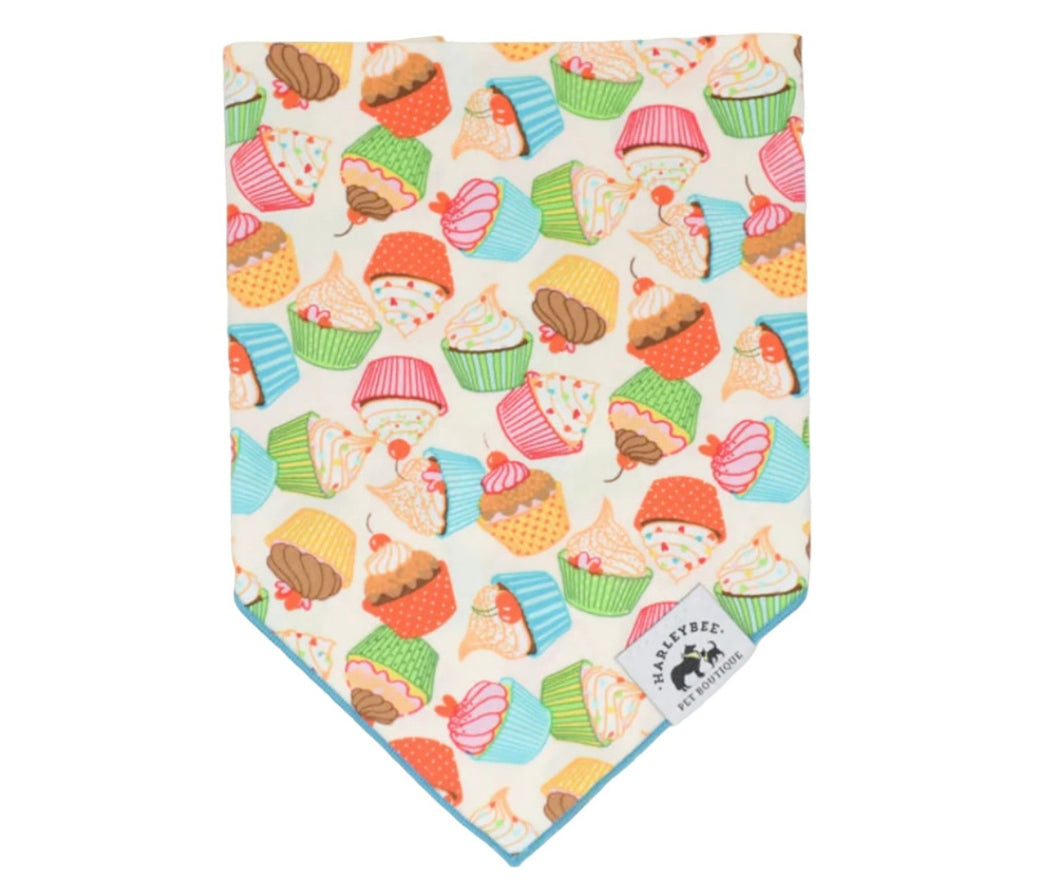 Birthday Cupcakes Bandana