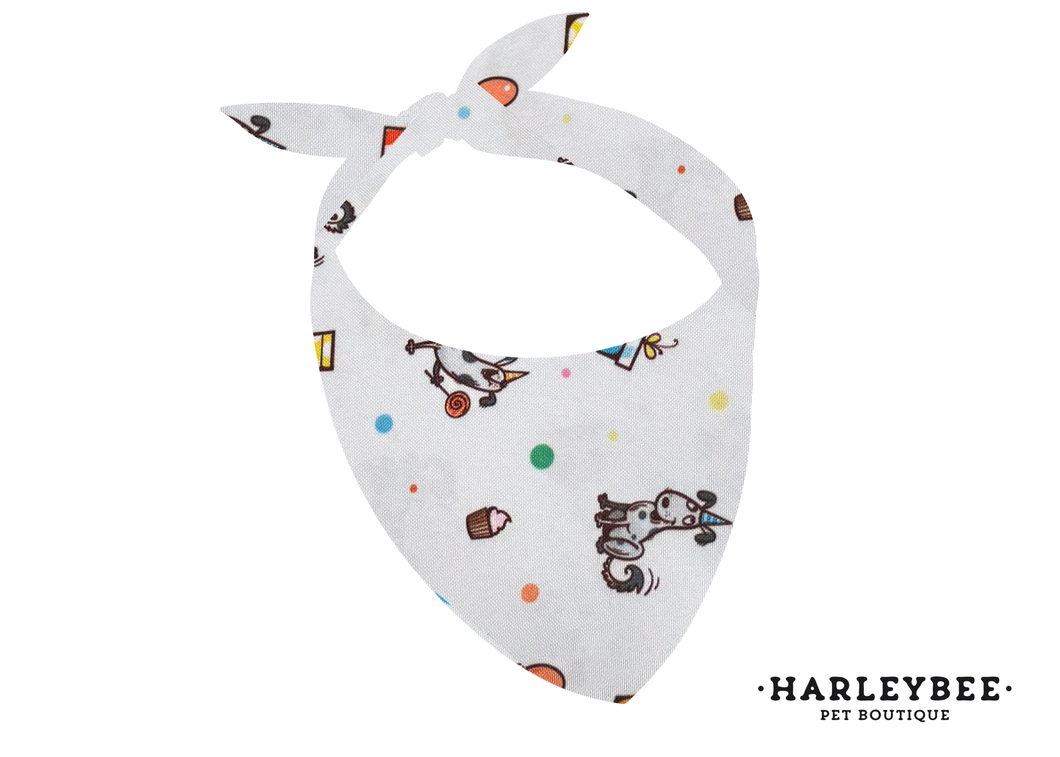 Birthday Lets Celebrate Bandana