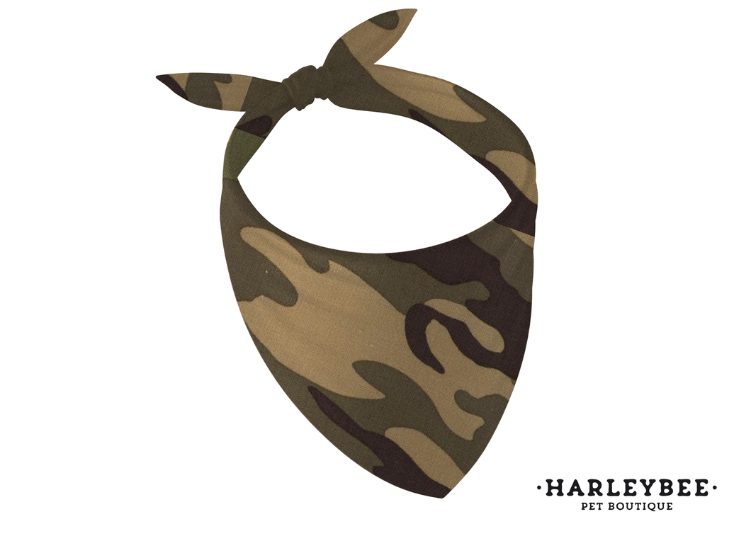 Camouflage Bandana