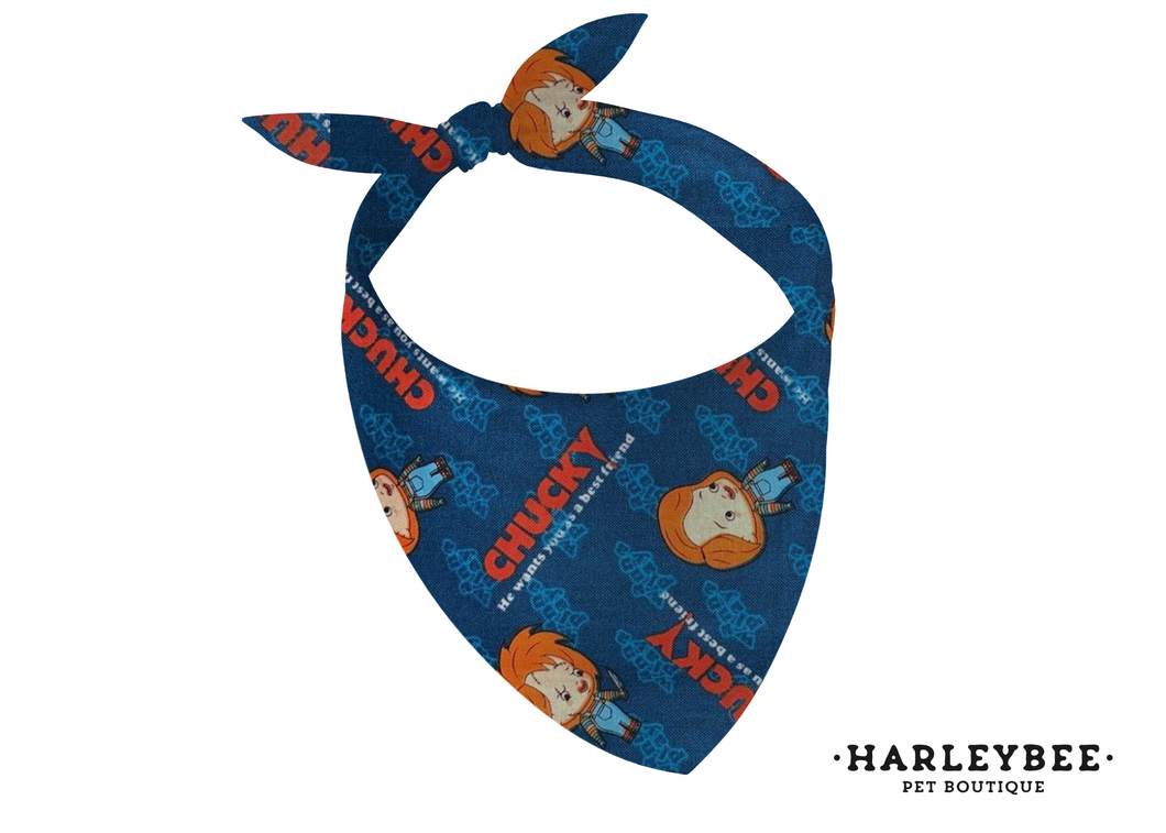 Cartoon Chucky Bandana
