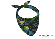 Load image into Gallery viewer, Cartoon Dinosaur Craze Bandana
