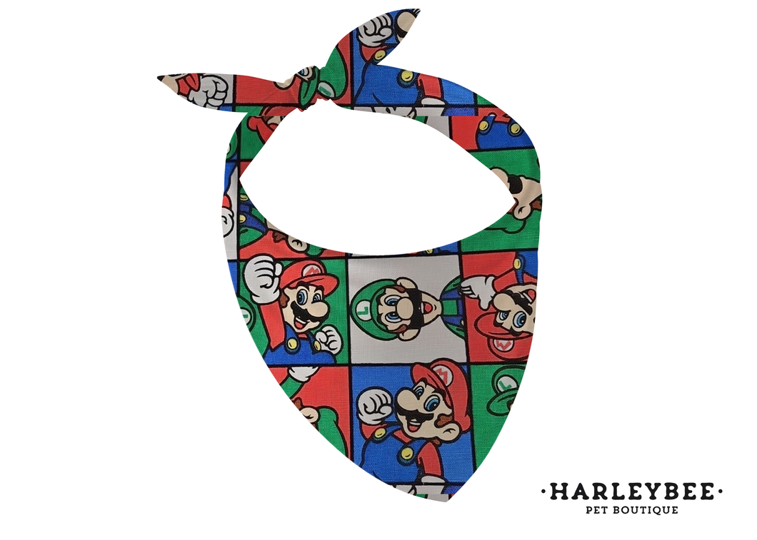 Cartoon Mario Bro's Bandana