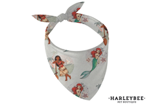 Load image into Gallery viewer, Cartoon Ocean Princess Bandana
