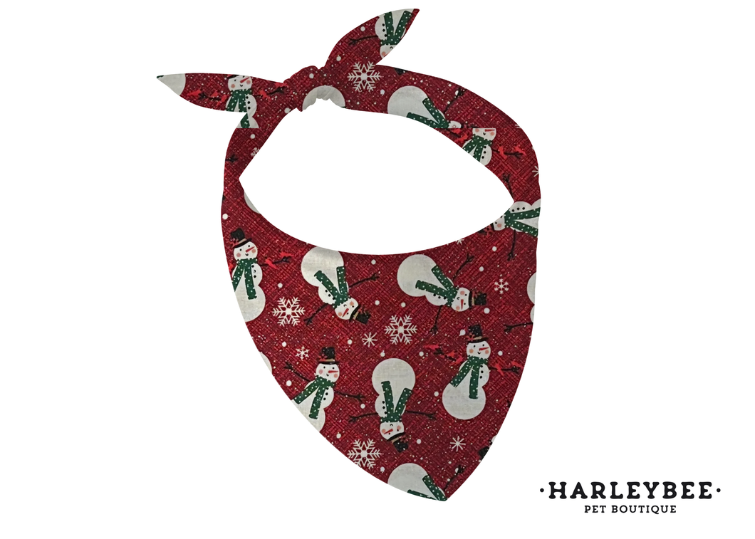 Christmas Frosty Bandana