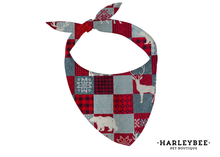 Load image into Gallery viewer, Christmas Reindeer Bandana

