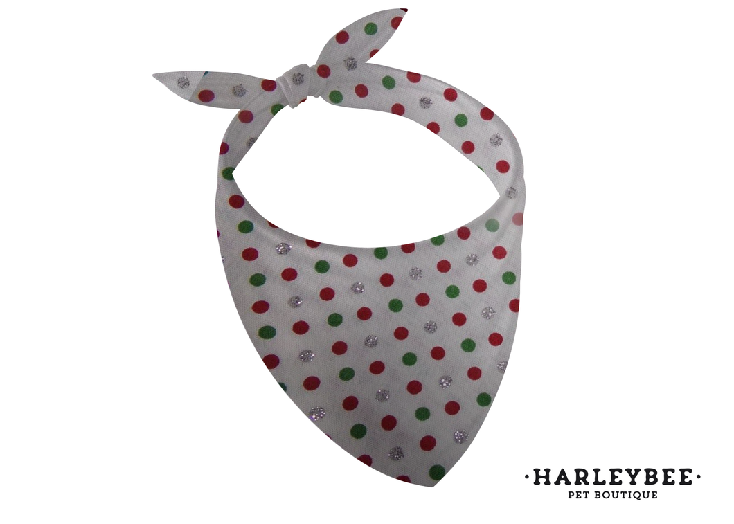 Christmas Speckle Bandana