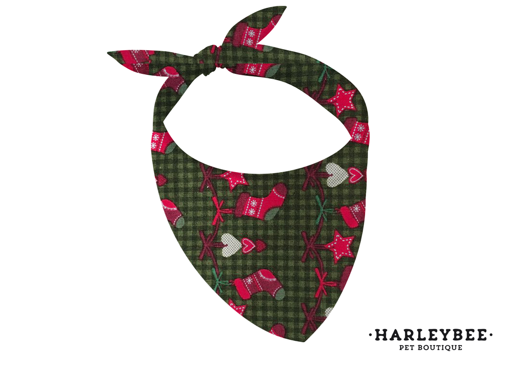 Christmas Stocking Stuffer Bandana