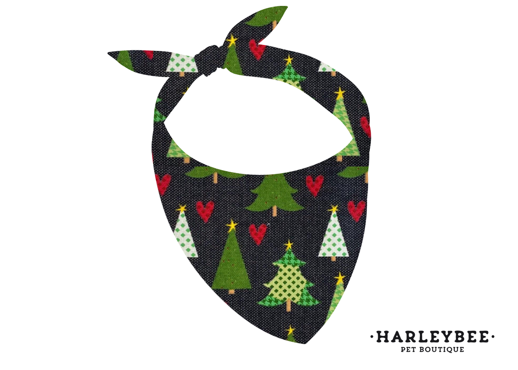 Christmas Tree Bandana