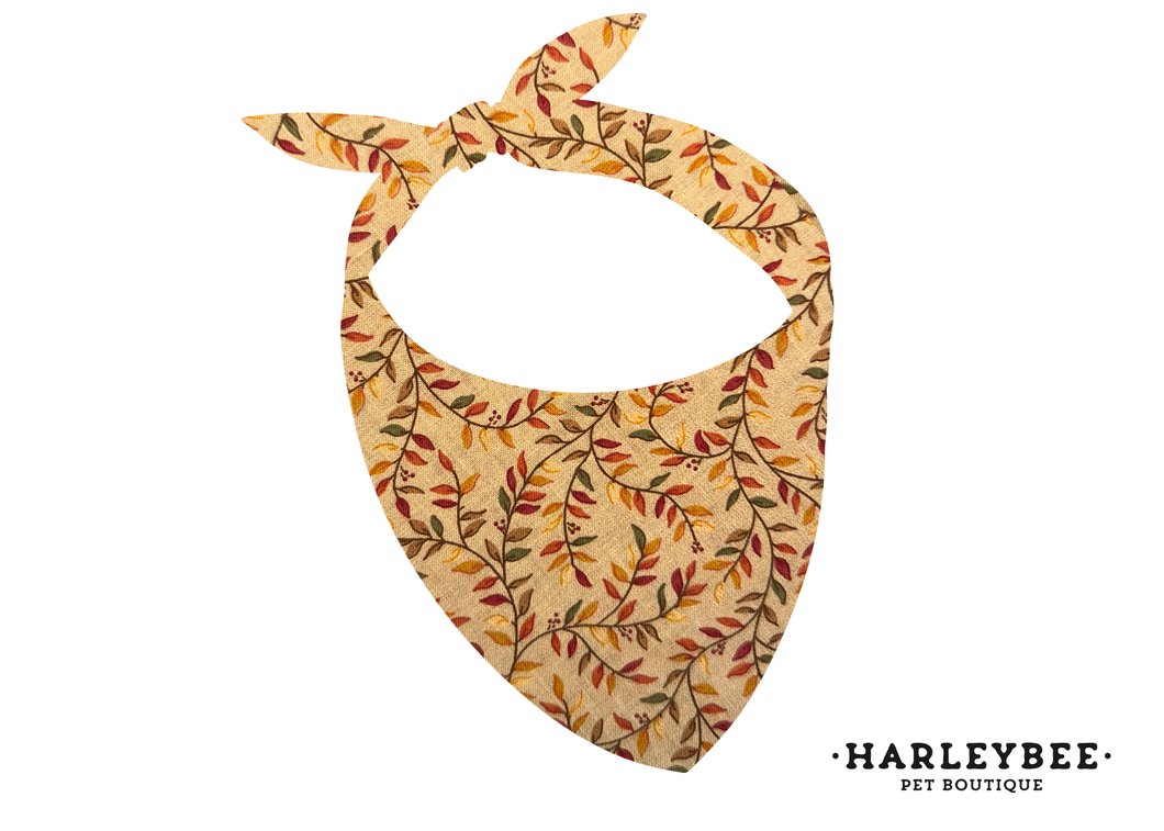 Fall Autumm Bandana