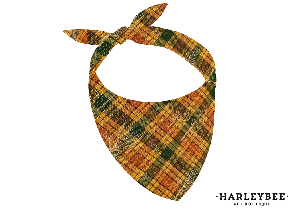 Fall Foliage Bandana