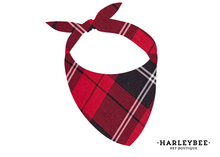 Load image into Gallery viewer, Flannel Brick Bandana
