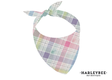 Load image into Gallery viewer, Flannel Pastel Soft Bandana

