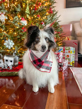 Load image into Gallery viewer, Flannel Chess Bandana

