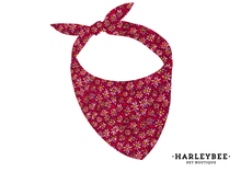 Load image into Gallery viewer, Floral Blush Bandana
