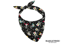 Load image into Gallery viewer, Halloween Doggy Skeleton Bandana
