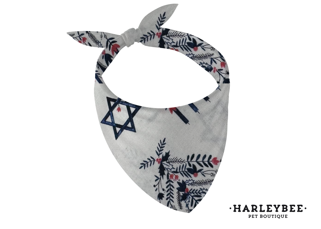 Hannukah Bandana