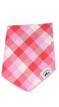 Load image into Gallery viewer, Flannel Love Bandana
