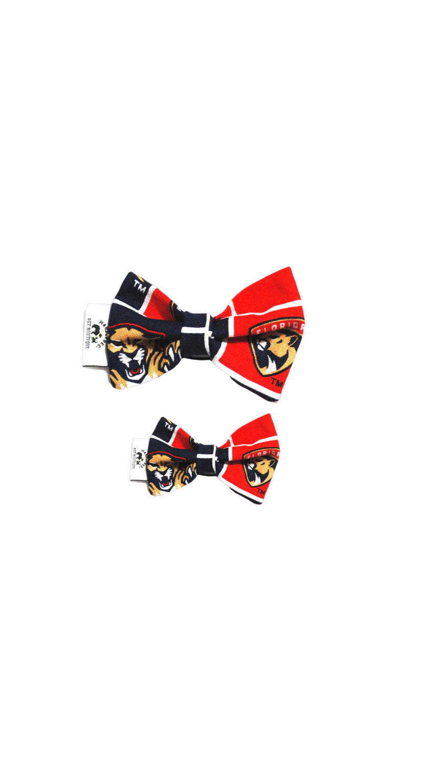 Sport Panthers Hair Bow