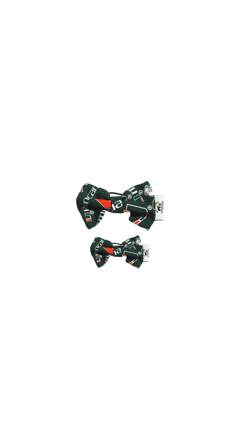 Sport All About The U Hair Bow