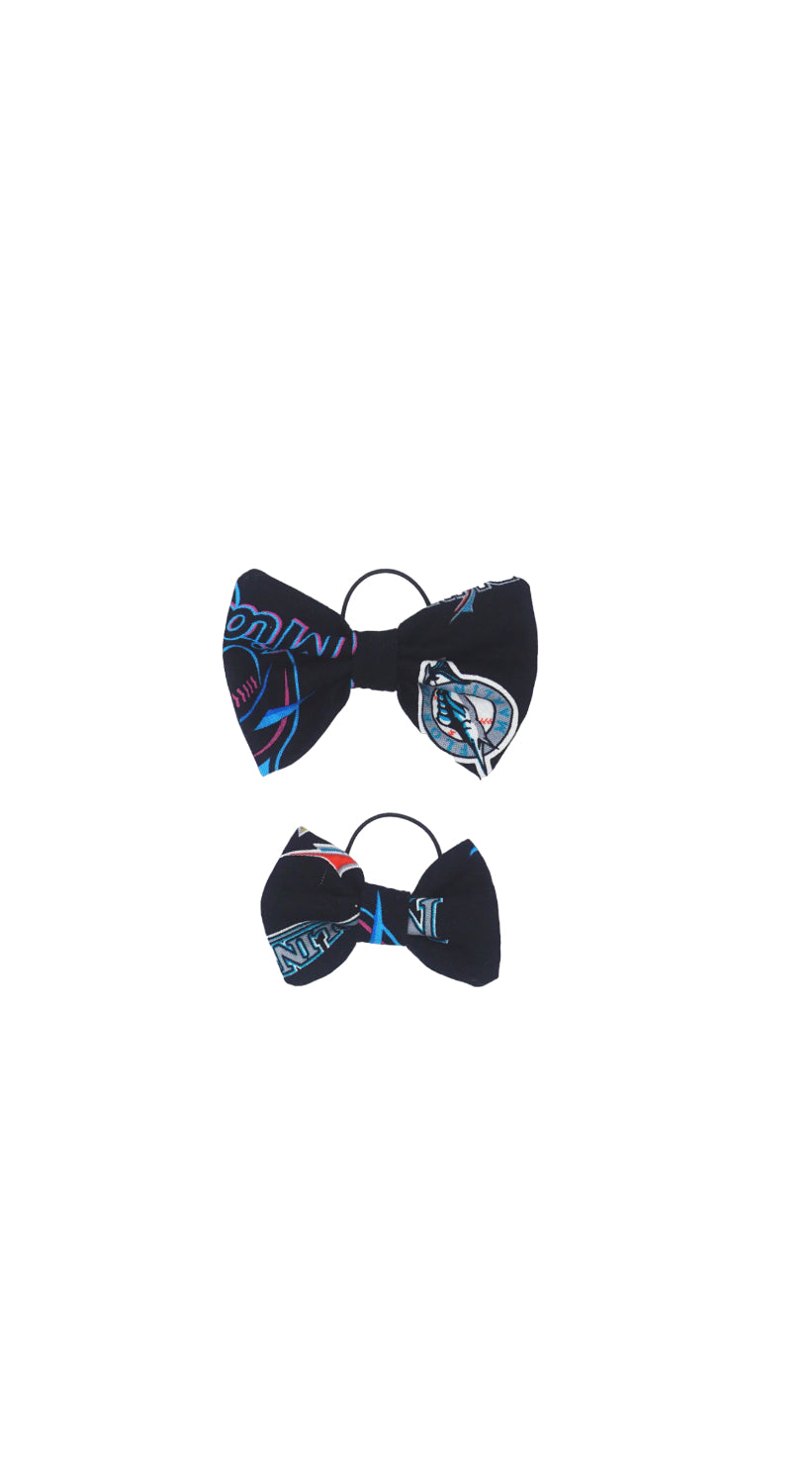 Sports What A Catch Hairbow
