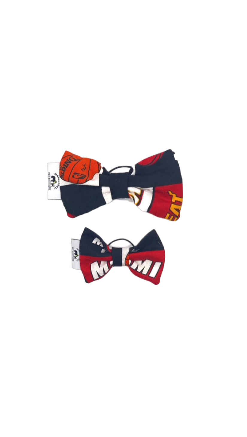 Sports Feel The Heat Hairbow