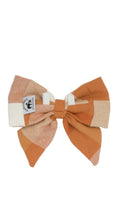 Load image into Gallery viewer, Flannel Butternut Lady Bow
