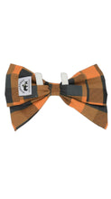 Load image into Gallery viewer, Flannel Tortie Lady Bow
