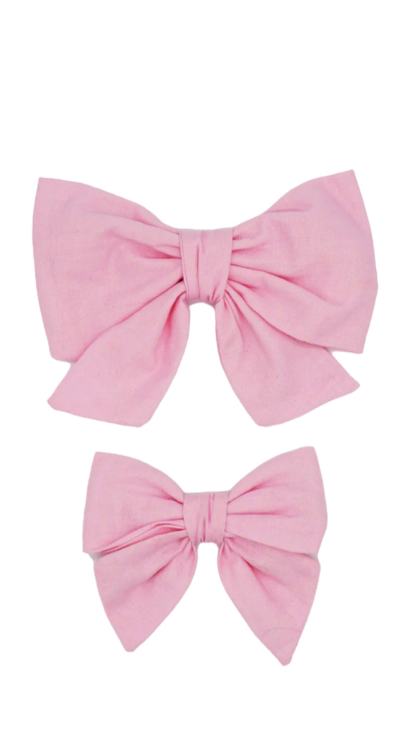 Pink Lady Bows