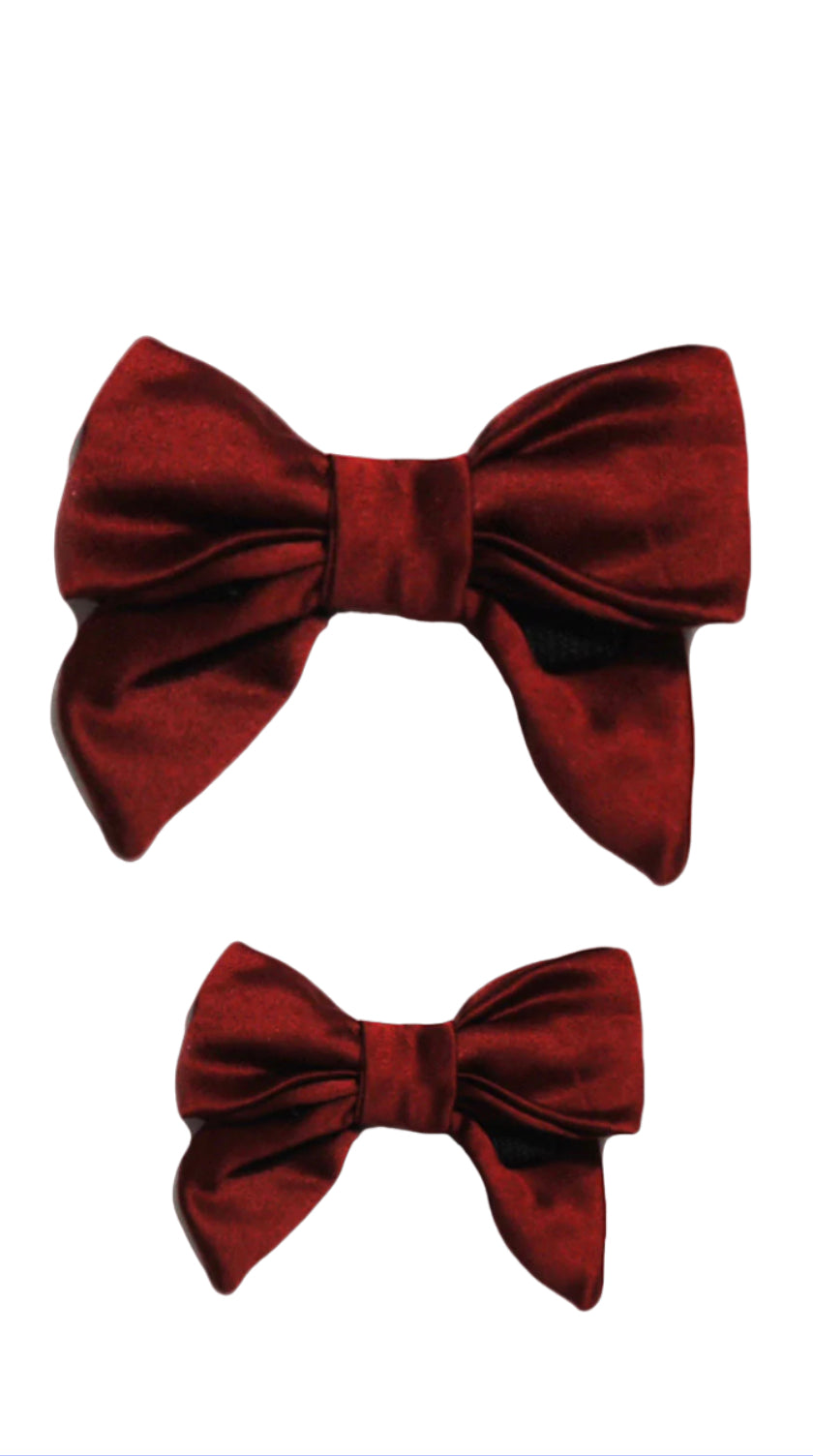 Cabernet Lady Bow