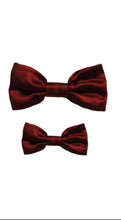 Load image into Gallery viewer, Cabernet Bow Tie
