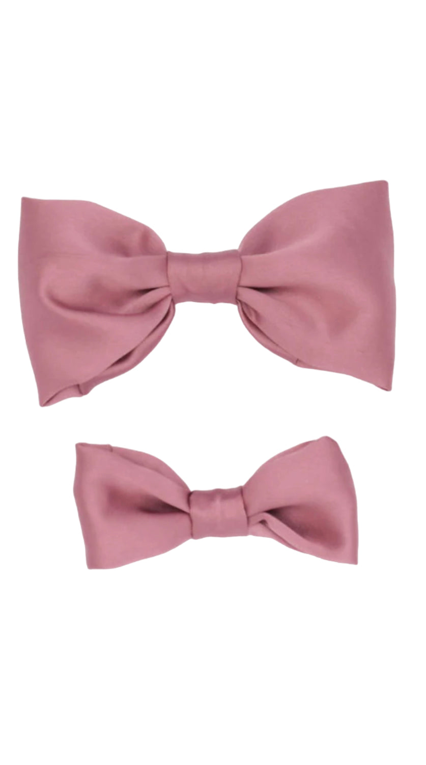 Pink Mauve Bowtie