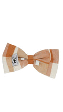 Load image into Gallery viewer, Flannel Butternut Bowtie
