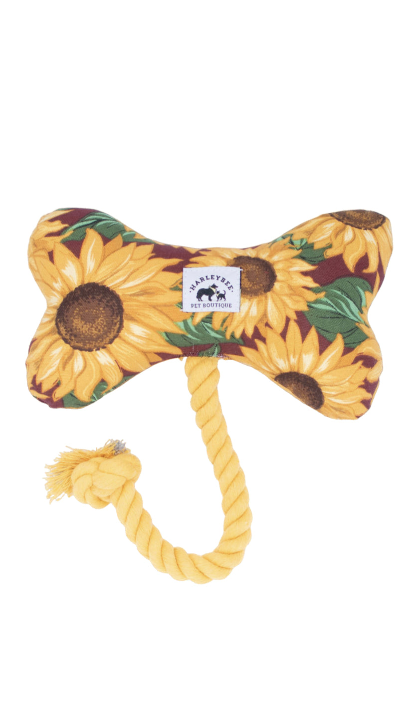 Bone Sunflower Rope