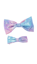 Load image into Gallery viewer, Pink &amp; Blue Gummies Bowtie
