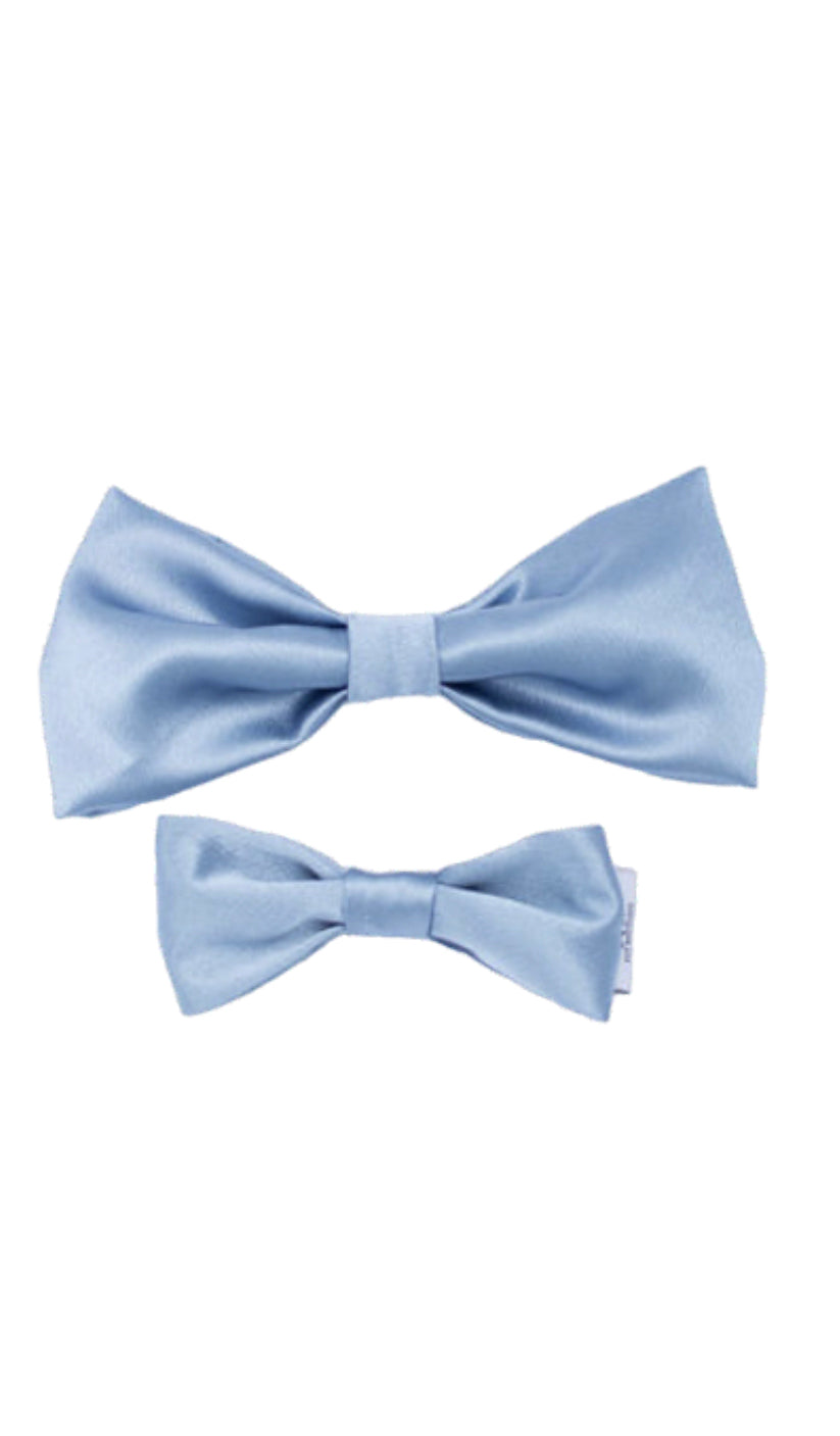 Blue Powder Bowtie