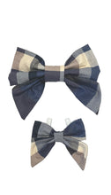 Load image into Gallery viewer, Flannel Burberry LadyBow
