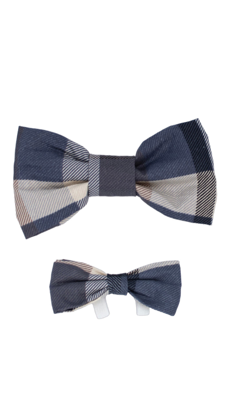 Flannel Burberry Bowtie